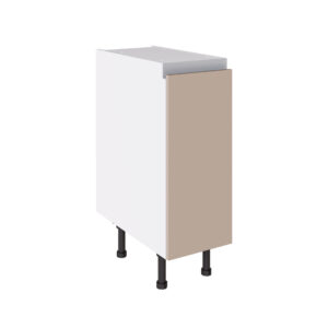True Handleless 300 Base Cabinet Cashmere