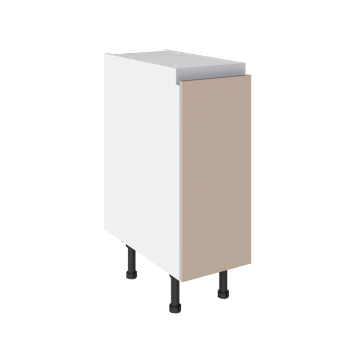 True Handleless 300 Base Cabinet Cashmere