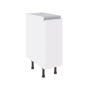 True Handleless 300 Base Cabinet White