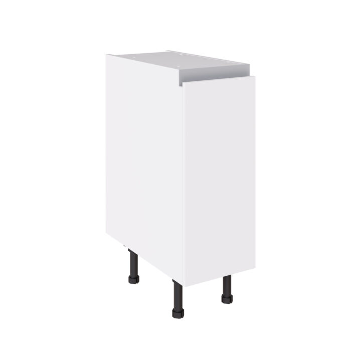 True Handleless 300 Base Cabinet White