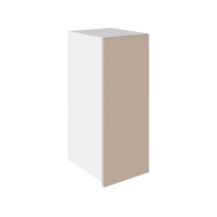 True Handleless 300 Wall Cabinet Cashmere