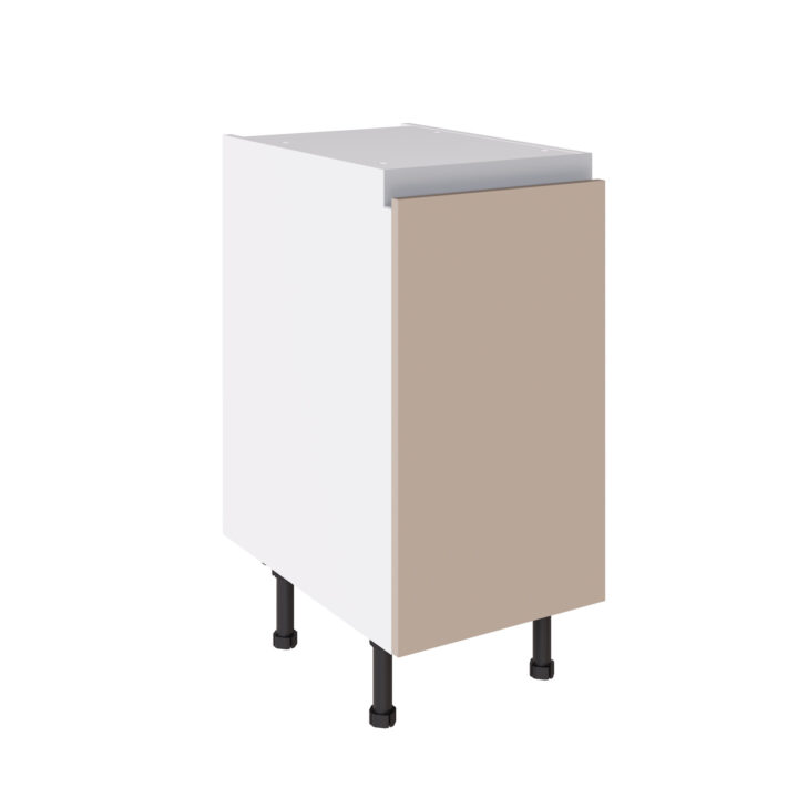 True Handleless 400 Base Cabinet Cashmere