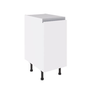 True Handleless 400 Base Cabinet White