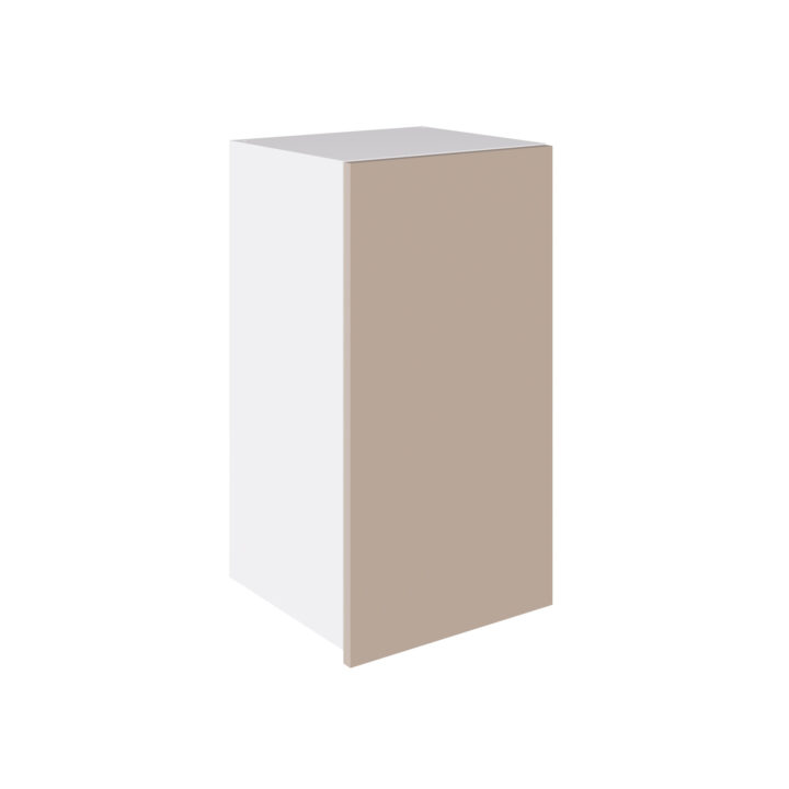 True Handleless 400 Wall Cabinet Cashmere