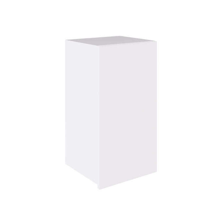 True Handleless 400 Wall Cabinet White