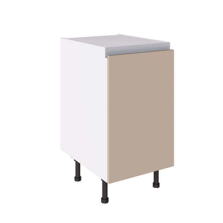 True Handleless 450 Base Cabinet Cashmere