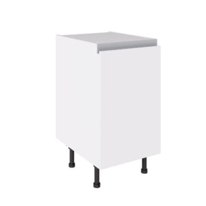 True Handleless 450 Base Cabinet White