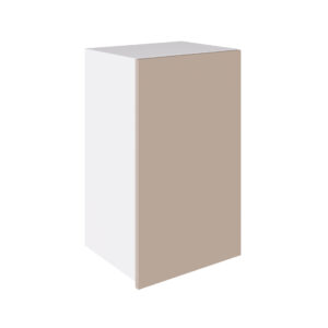 True Handleless 450 Wall Cabinet Cashmere