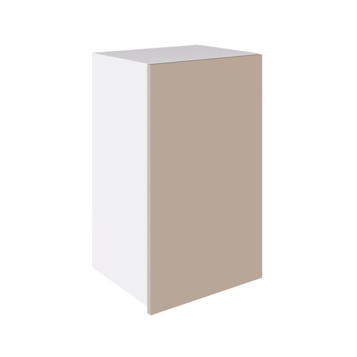 True Handleless 450 Wall Cabinet Cashmere