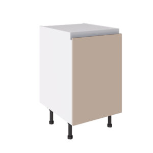 True Handleless 500 Base Cabinet Cashmere