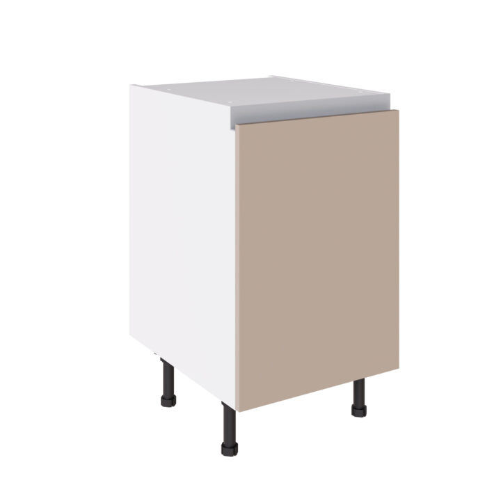 True Handleless 500 Base Cabinet Cashmere