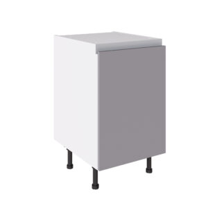True Handleless 500 Base Cabinet Light Grey