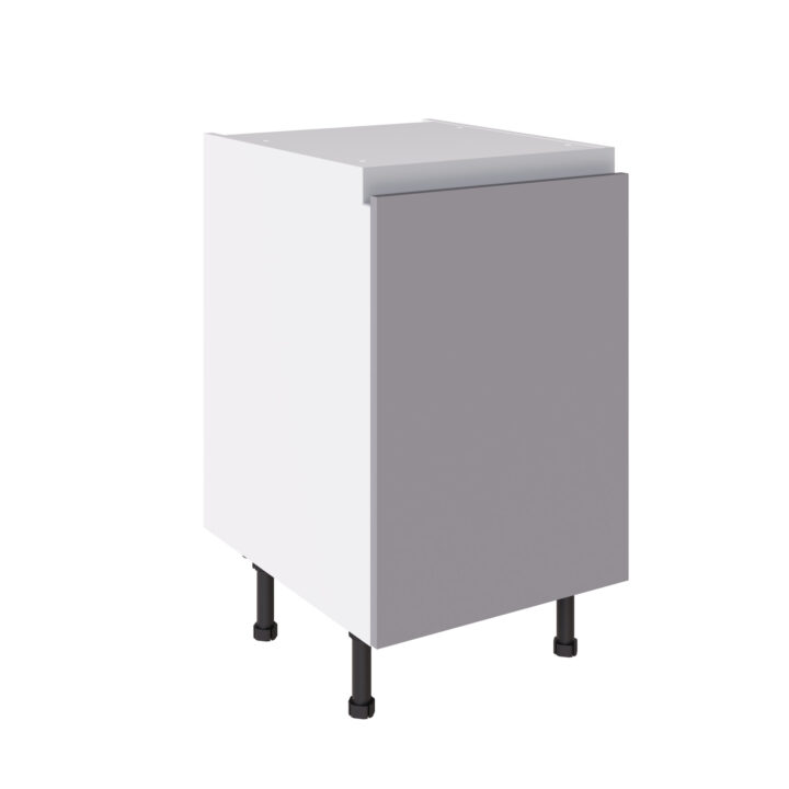 True Handleless 500 Base Cabinet Light Grey