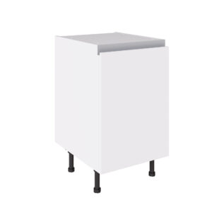 True Handleless 500 Base Cabinet White
