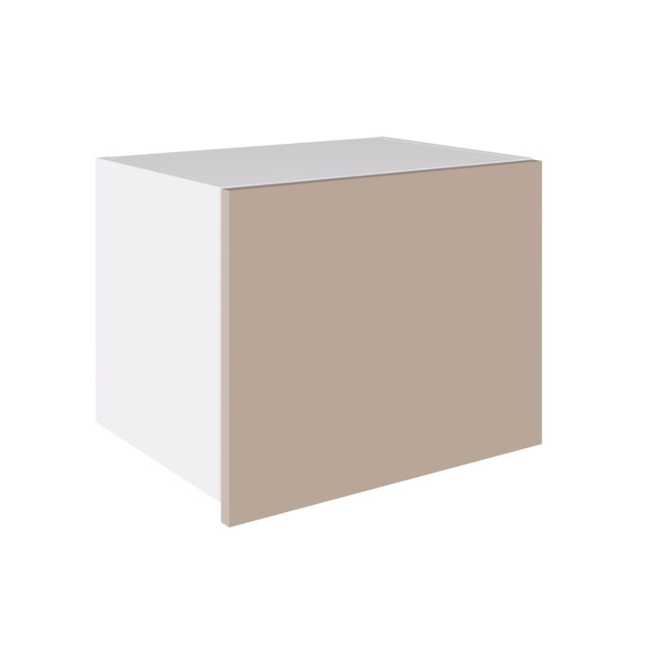 True Handleless 500 Bridging Wall Cabinet Cashmere