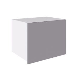 True Handleless 500 Bridging Wall Cabinet Light Grey