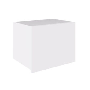 True Handleless 500 Bridging Wall Cabinet White