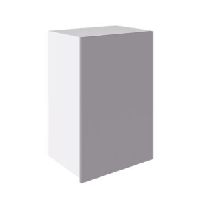 True Handleless 500 Wall Cabinet Light Grey