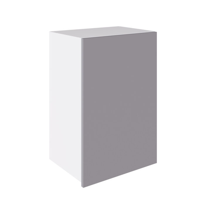 True Handleless 500 Wall Cabinet Light Grey