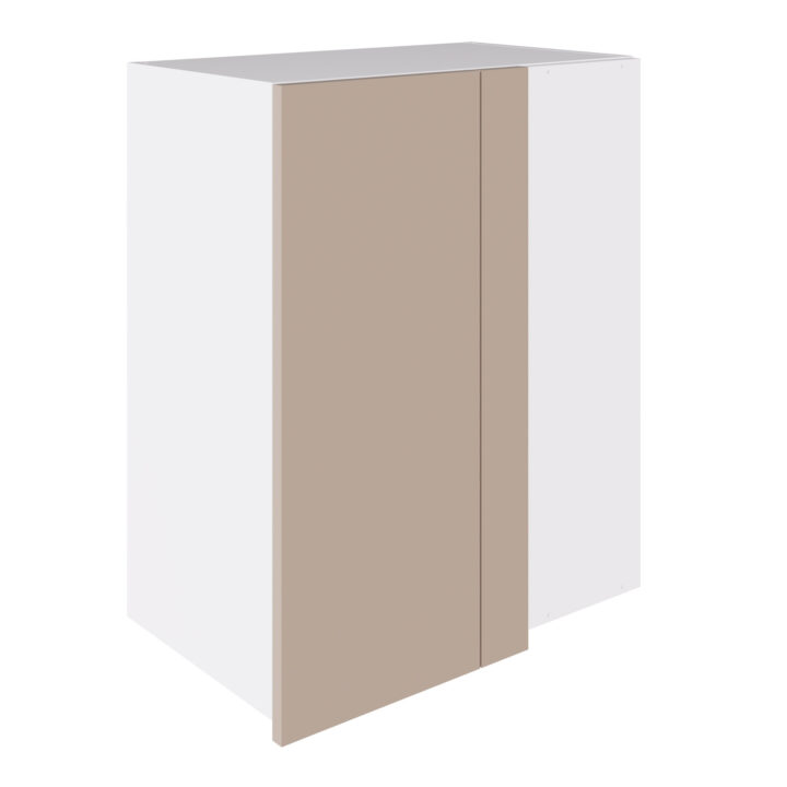 True Handleless 600 Blind Corner Wall Cabinet Cashmere