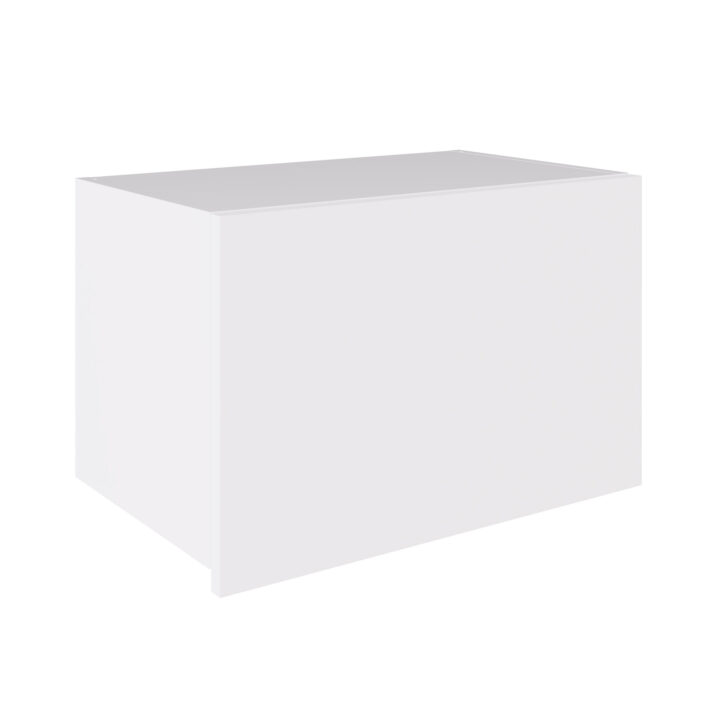 True Handleless 600 Bridging Wall Cabinet White