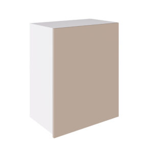 True Handleless 600 Wall Cabinet Cashmere