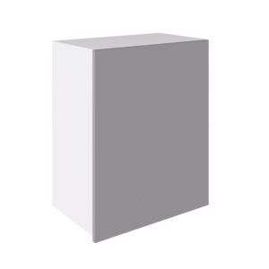 True Handleless 600 Wall Cabinet Light Grey