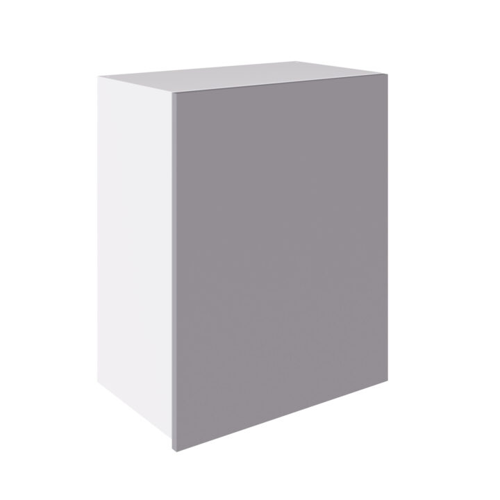 True Handleless 600 Wall Cabinet Light Grey