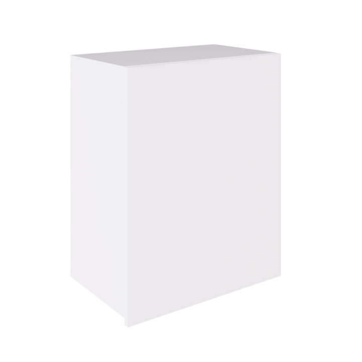 True Handleless 600 Wall Cabinet White