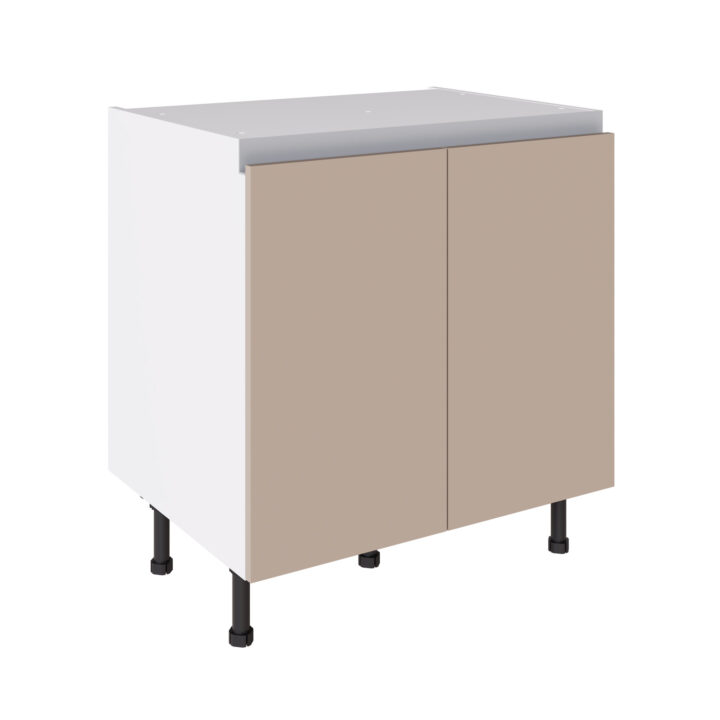 True Handleless 800 Base Cabinet Cashmere