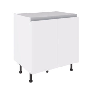 True Handleless 800 Base Cabinet White