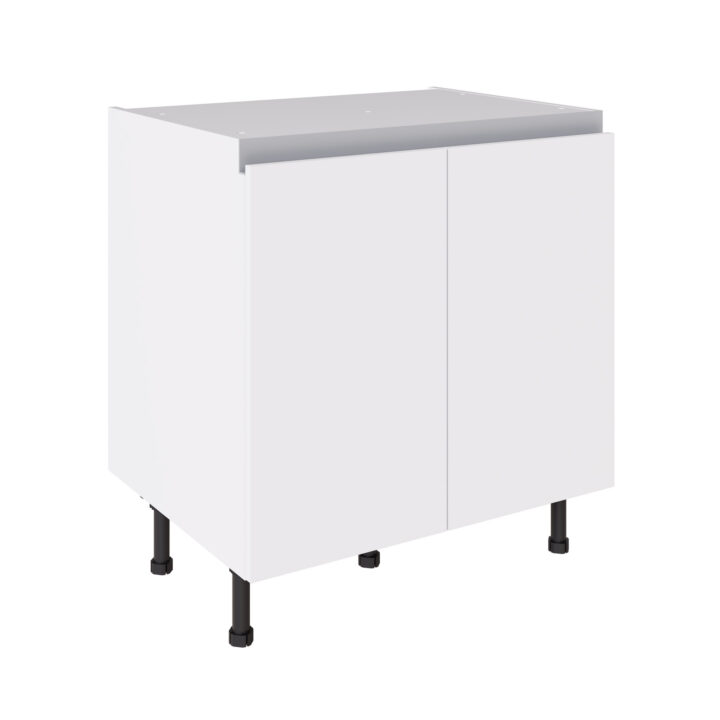 True Handleless 800 Base Cabinet White