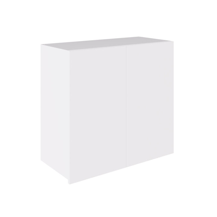 True Handleless 800 Wall Cabinet White