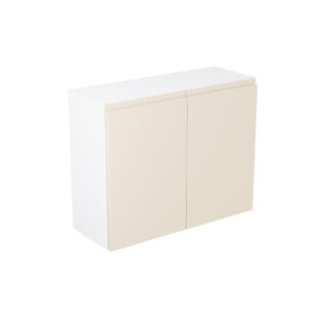 J Pull Gloss Cashmere 900 Wall Kitchen Cabinet