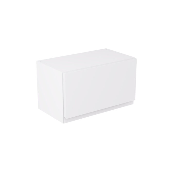 J Pull Gloss White 500 Short Bridging Wall Kitchen Cabinet