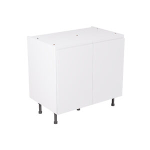 J Pull Gloss White 900 Base Kitchen Cabinet