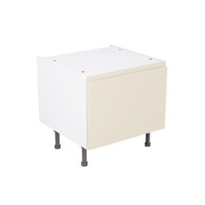 J Pull Matt Cashmere 600 Belfast Sink Base Kitchen Cabinet