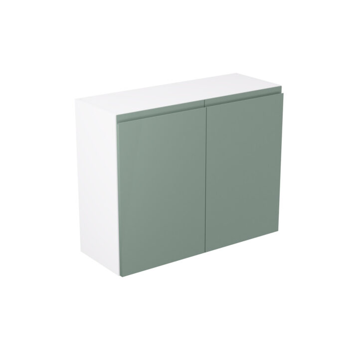 J Pull Matt Sage Green 900 Wall Kitchen Cabinet