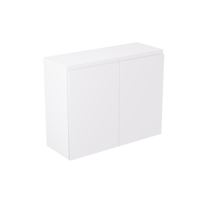 J Pull Matt White 900 Wall Kitchen Cabinet