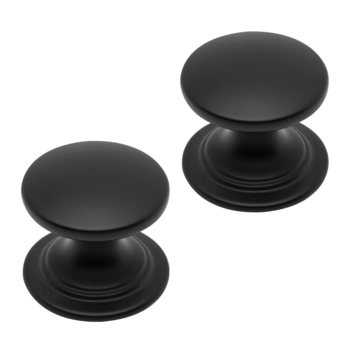 Matt Black Windsor Knob