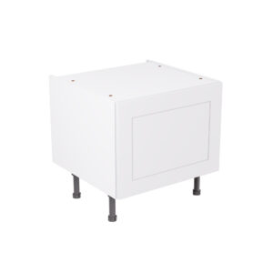 Shaker Matt Cashmere 600 Belfast Sink Base Kitchen Cabinet