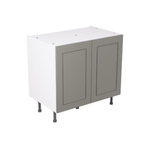 Shaker Matt Dust Grey 900 Base Kitchen Cabinet