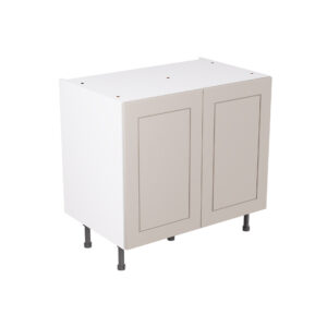 Shaker Matt Light Grey 900 Base Kitchen Cabinet