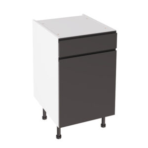 J Pull Gloss Graphite 500 Drawerline Base Kitchen Cabinet