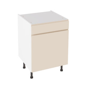 J Pull Matt Cashmere 600 Drawerline Base Kitchen Cabinet
