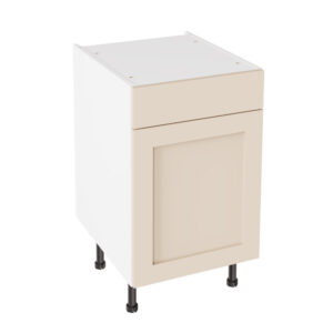 Shaker Matt Cashmere 500 Drawerline Base Kitchen Cabinet