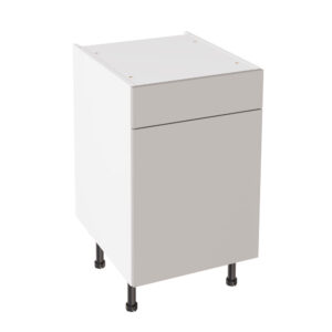 Slab Gloss Light Grey 500 Drawerline Base Kitchen Cabinet