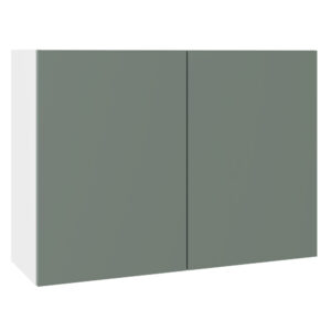 Slab Matt Agave Green 1000 Wall Kitchen Cabinet