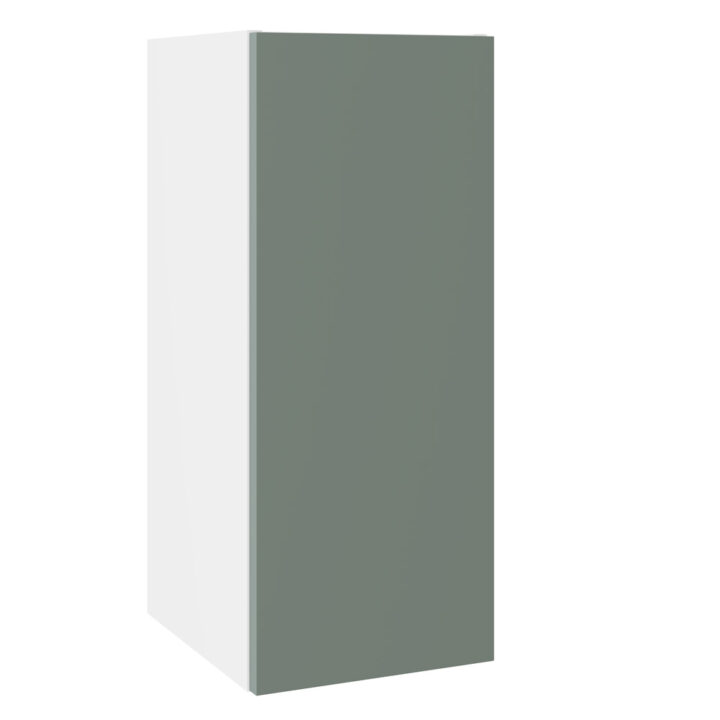 Slab Matt Agave Green 300 Wall Kitchen Cabinet
