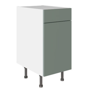 Slab Matt Agave Green 400 Drawerline Base Kitchen Cabinet